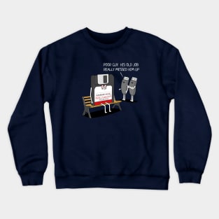 The Thousand Yard Floppy Crewneck Sweatshirt